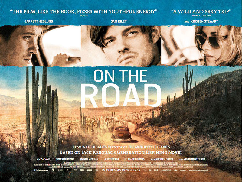 <span>On the Road</span> (2012) - 3 of 5 stars